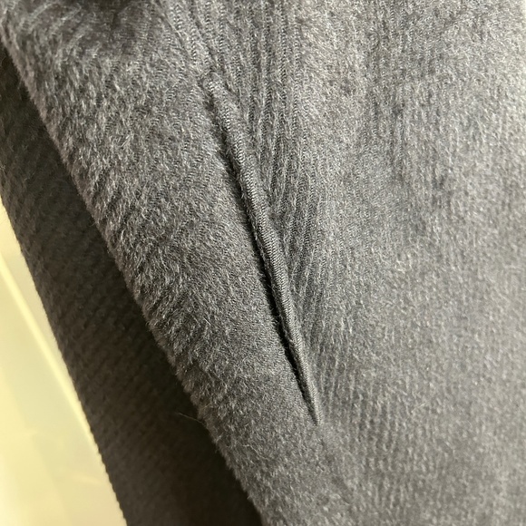 ESKANDAR Baby Lama / wool oversized coat - Picture 12 of 14